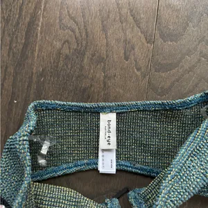 BOND EYE Blake Bikini Set in Bottle Green Lurex Size M thumbnail 7
