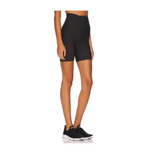 WeWoreWhat Lace Up Biker Shorts Black Revolve Stretch Athleisure Womens XL NWT thumbnail 3
