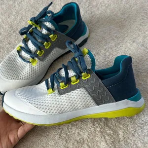 Olukai Wailuku Women’s Athletic Shoes size 7.5 white lagoon color thumbnail 3