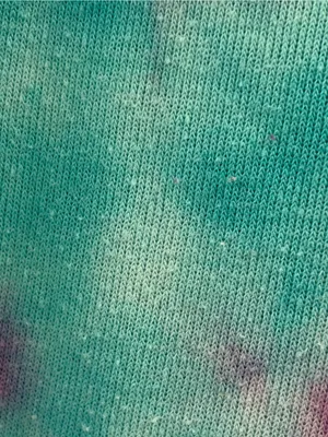 Aviator Nation AV Crewneck Sweatshirt Tie Dye Pullover Pink Blue size small thumbnail 7
