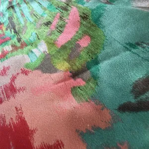 Victoria’s Secret Colorful Multi Color PJ Pajama Sleep Shirt Gown Sz M Medium thumbnail 6