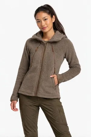 KUHL Women Full Zip Fleece Flight Jacket S Gorpcore Outdoor Hiking Utility Trail thumbnail 1