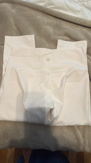 White Lululemon Leggings thumbnail 5