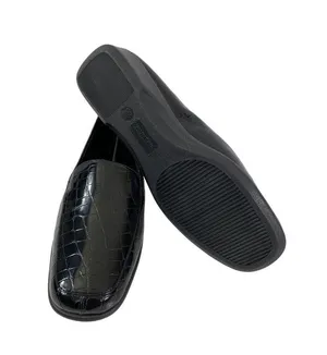 Comfort Plus by Predictions Women's Black Shoes thumbnail 5