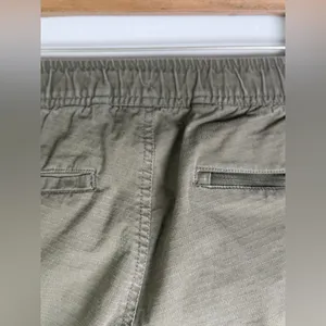 Vuori Women’s Ripstop Drawstring Pants Sz XS Dark Oregano Organic Cotton Joggers thumbnail 9