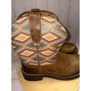 Ariat Women's Fatbaby Heritage Farrah Western Boots 8B thumbnail 5
