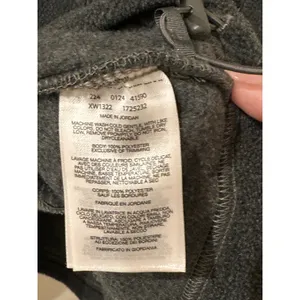 Columbia Womens 1X Benton Springs Full Zip Fleece Jacket Gray Gorpcore Granola thumbnail 5