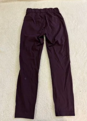 lululemon on the fly pant size 2 thumbnail 4