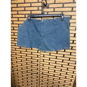 No‎ Boundaries Denim Cargo Skirt Size XL thumbnail 3