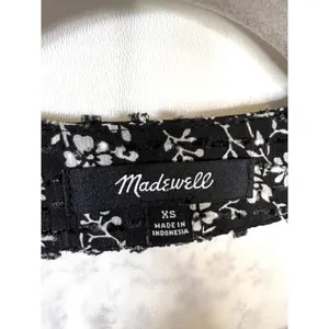 Madewell floral print top women’s XS‎ thumbnail 5