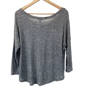American Eagle Womens Top Medium Long Sleeve Lightweight Soft‎ Knit Lounge Comfy thumbnail 2