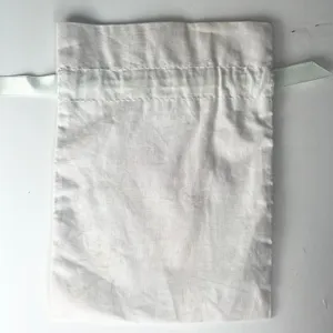 Sephora Glow Your Own Way Drawstring Cloth MakeUp Delicates Travel Bag White New thumbnail 4