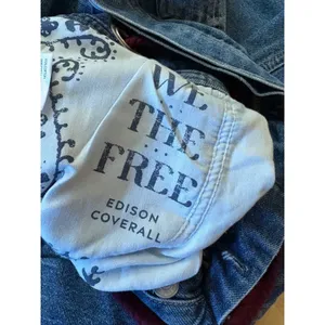 We‎ The Free Free People Edison Wide-Leg Coverall Size XL NWOT thumbnail 3