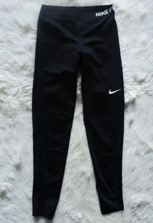Black Nike Pro Tights thumbnail 1