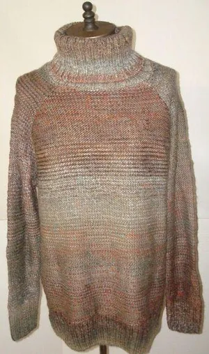 NWT New Womens Prana Sweater Autumn Rein Sweater Tunic S Kale Multi Wool Blend thumbnail 1