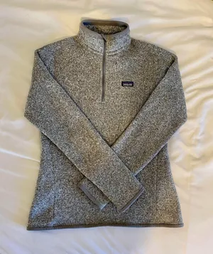 Patagonia Gray Better Sweater 1/4 Zip thumbnail 2
