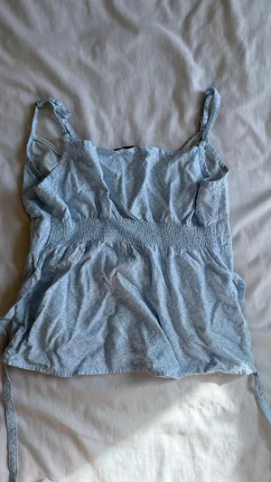Brandy Melville Top Tank Blue thumbnail 2