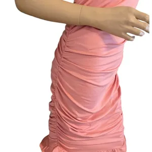 NWT SOUTH SZ L SOFT‎ PINK BODY FORM DRESS 6 for 36 thumbnail 4