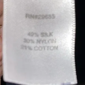 Pendleton Navy Silk‎ Blend Sweater thumbnail 4