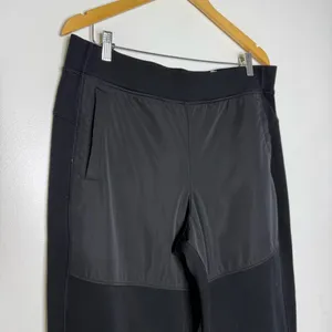 Athleta Get Set Hybrid Joggers Black Sweatpants Size XL thumbnail 6