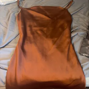 hollister slip satin dress thumbnail 1