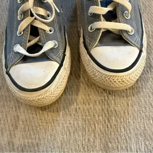Converse Chuck Taylor All Star Blue Canvas Low Top Sneakers Women’s 6 thumbnail 6
