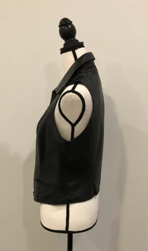 Leather Vest thumbnail 3