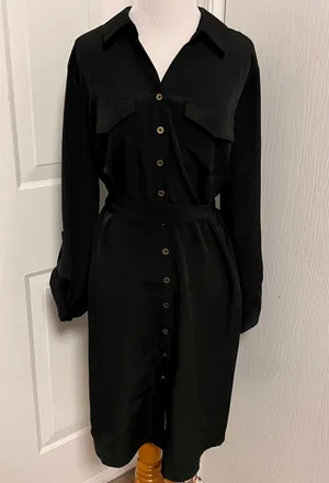 Motherhood Maternity Shirt Dress thumbnail 3