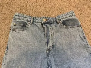 HM straight jeans thumbnail 2
