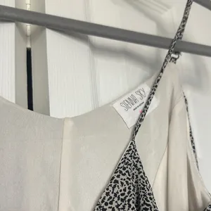 Sienna Sky Black and White Spotted Maxi Dress thumbnail 3