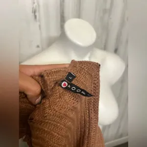 Brown sweater Brown Size L thumbnail 5