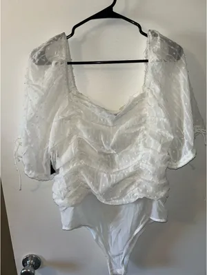 Lulus White Top thumbnail 4