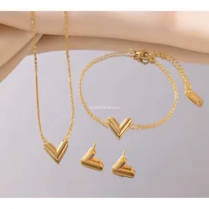 Dainty Yellow Gold Filled V-Shape‎ Bracelet, 7-9” thumbnail 15