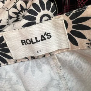 Rolla’s Floral Printed 100% Cotton‎ Straight Jeans size 8 Small Casual Preppy thumbnail 8