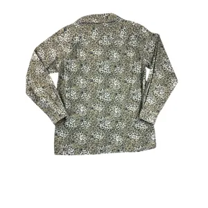 Vintage Leopard Print Rhinestone Button Up Shirt Quacker Factory Animal Print Sm thumbnail 8