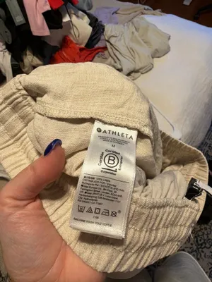 Athleta Linen Pants thumbnail 5
