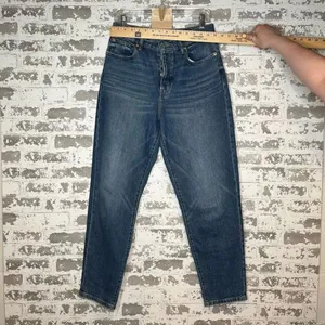 Lucky brand | women denim button up fly jeans thumbnail 6