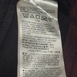 Old Navy Women’s Medium Burgundy Faux Suede Moto Biker Jacket Zip Cuffs thumbnail 8