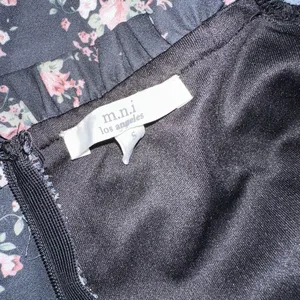 Black Ruched Dress thumbnail 8