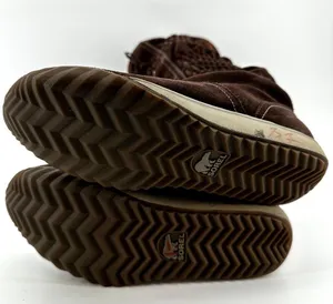 Sorel Firenzy Snow Boots Water Resistant Suede Wool Lined Knee High Brown 7.5 thumbnail 8