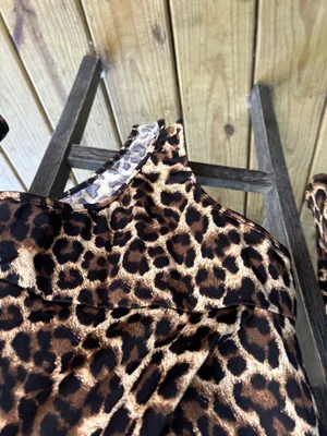 Vintage Deadstock Madrag animal print body suit size medium mobwife retro chic thumbnail 3