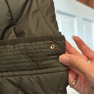 Marc Andrew New York Olive Puffer Coat thumbnail 2
