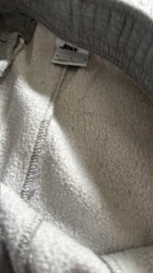 Light grey Nike sweatpants thumbnail 3