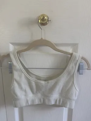 SKIMS Waffle Knit Top Medium thumbnail 3