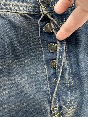 Free People Jeans Womens 26 Maggie Mid Rise Straight Crop Raw Hem (actual 29x25) thumbnail 5