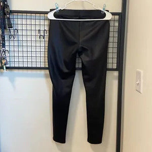 NWOT | Express women’s‎ faux leather leggings — medium thumbnail 4