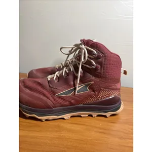 Altra Lone Peak All Weather Mid Hiking Boots Womens 6 Red ALOA4VRA666 Waterproof thumbnail 2