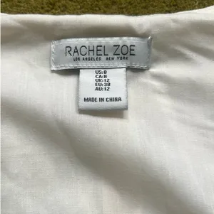 Rachel Zoe Cream Button Down Vest thumbnail 3