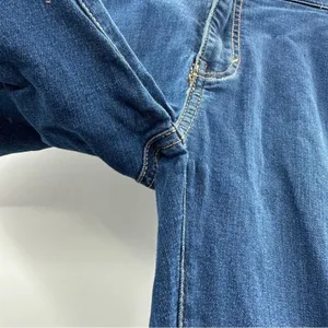 Free People We The Free Riley Skinny Jeans Women's 25‎ Dark Wash Split Hem Mid thumbnail 7
