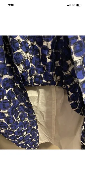 Boden FitnFlare Geo Print Cotton Dress thumbnail 8
